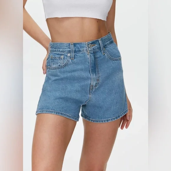 Levi's Shorts Levis High Loose Denim Shorts Summer Cutoffs 9s